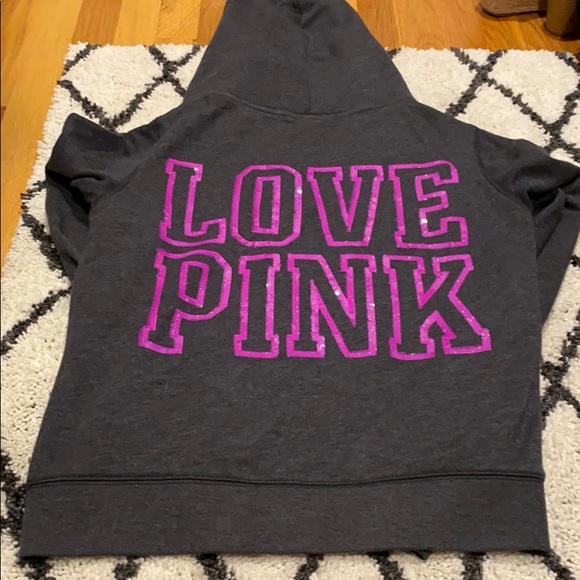 Women’s Size medium Victoria’s Secret PINK Jacket - Picture 4 of 5